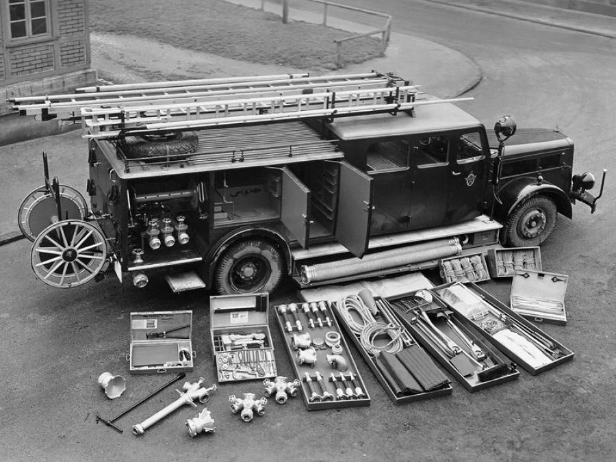  Magirus FS 145 Kraftfahrspritze KS 25 1938 года  (фото 2 из 2)